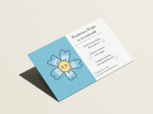 Tarjeta para Artesana