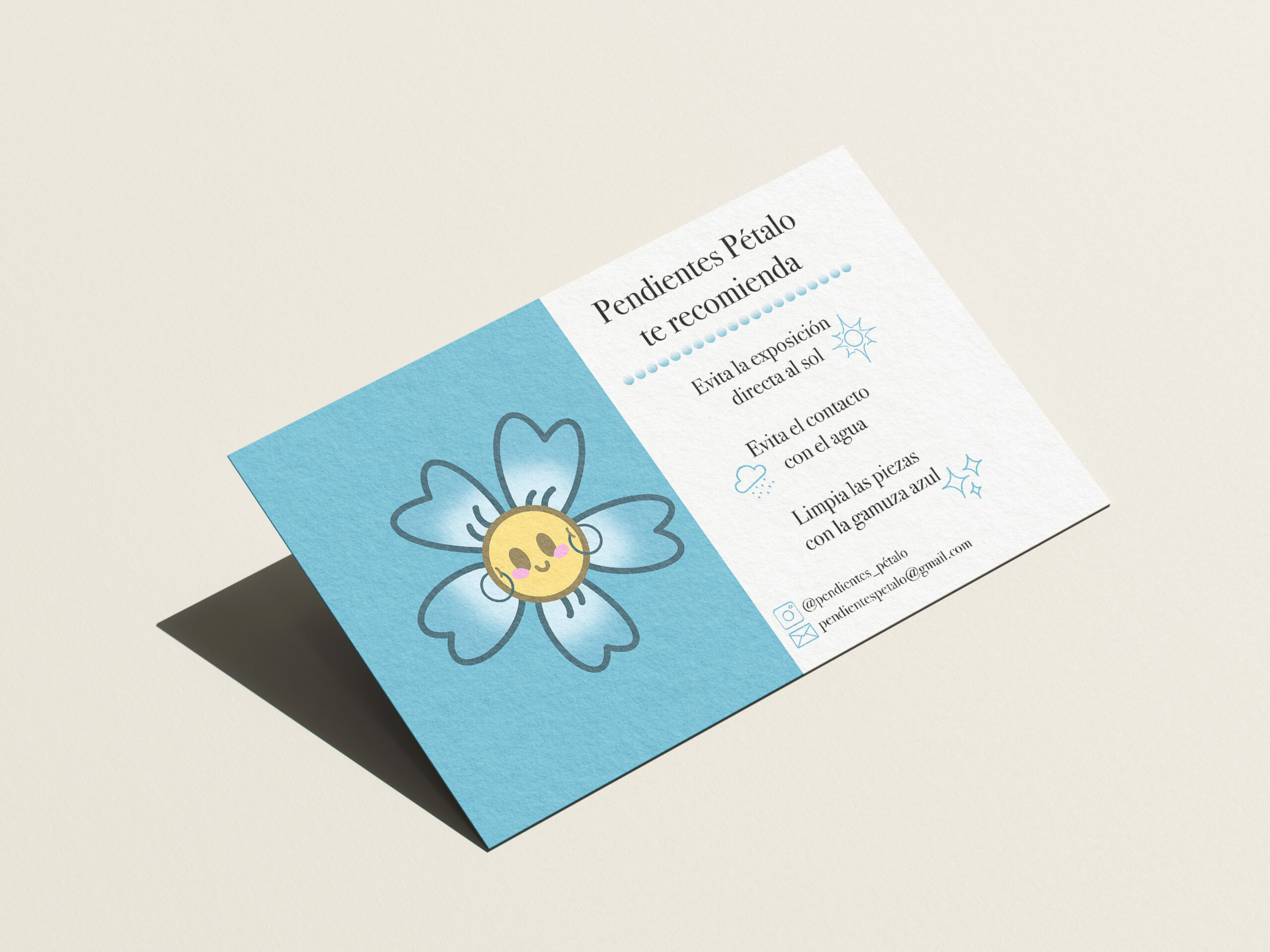 Tarjeta para Artesana